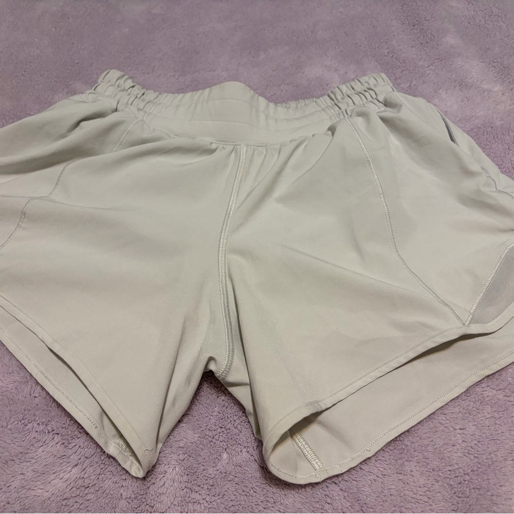 lululemon athletica Women's Hotty hot lined 4” Athletic Shorts -